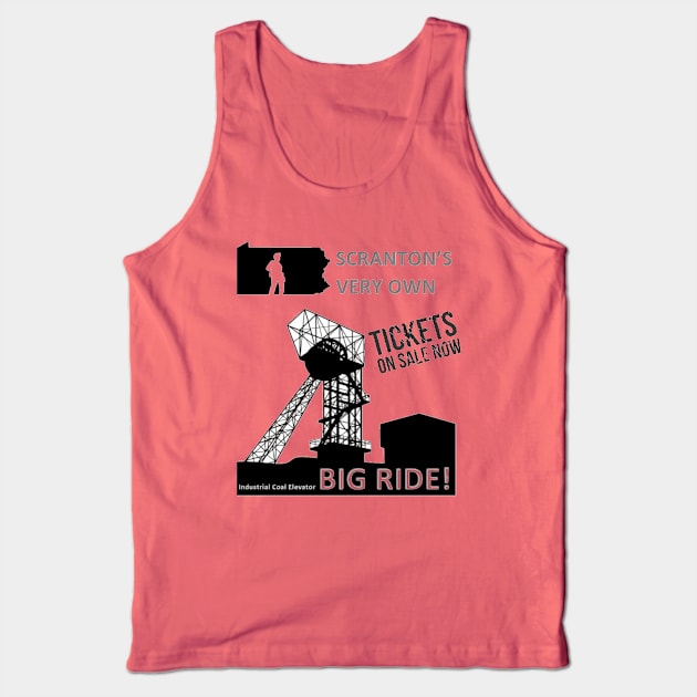 The Office - Industrial Coal Elevator Tank Top by OfficeBros